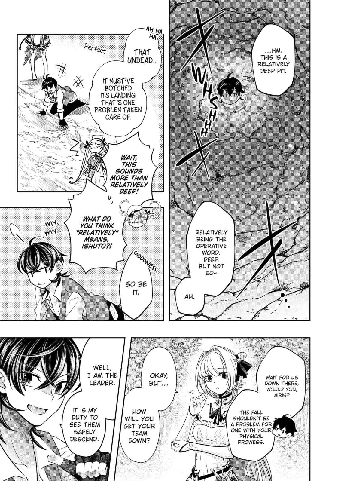Level 0 Demon King Becomes an Adventurer in Another World Chapter 20.4 page 6