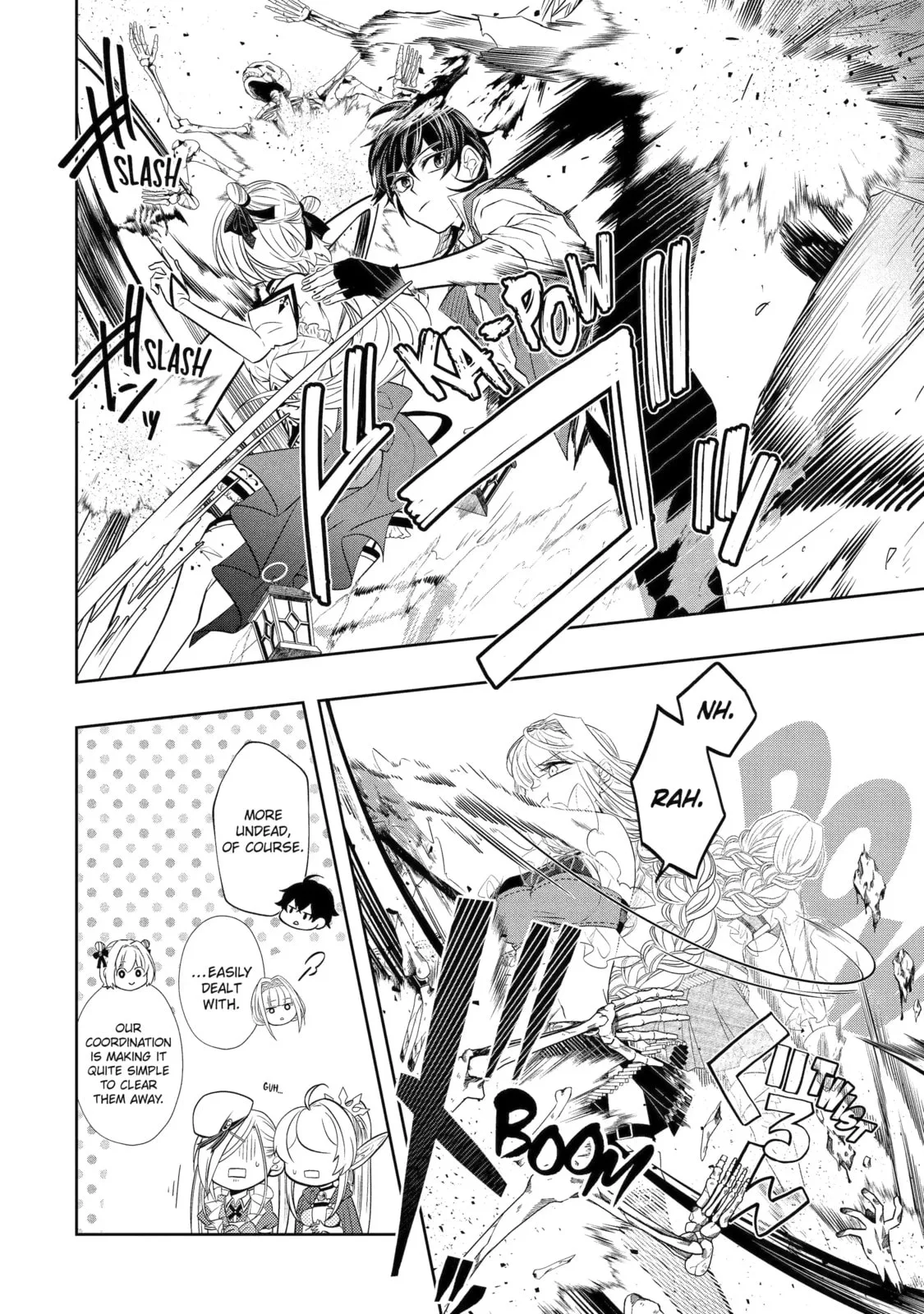 Level 0 Demon King Becomes an Adventurer in Another World Chapter 20.4 page 11