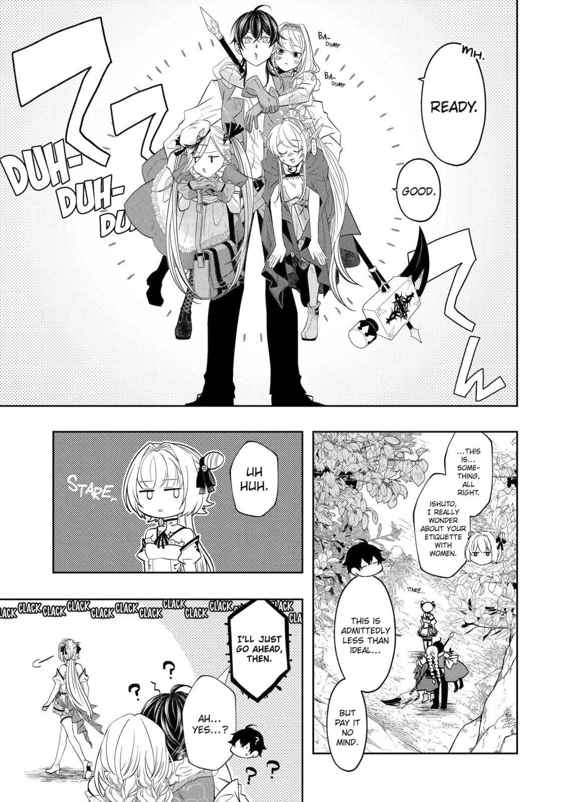 Level 0 Demon King Becomes an Adventurer in Another World Chapter 20.4 page 8