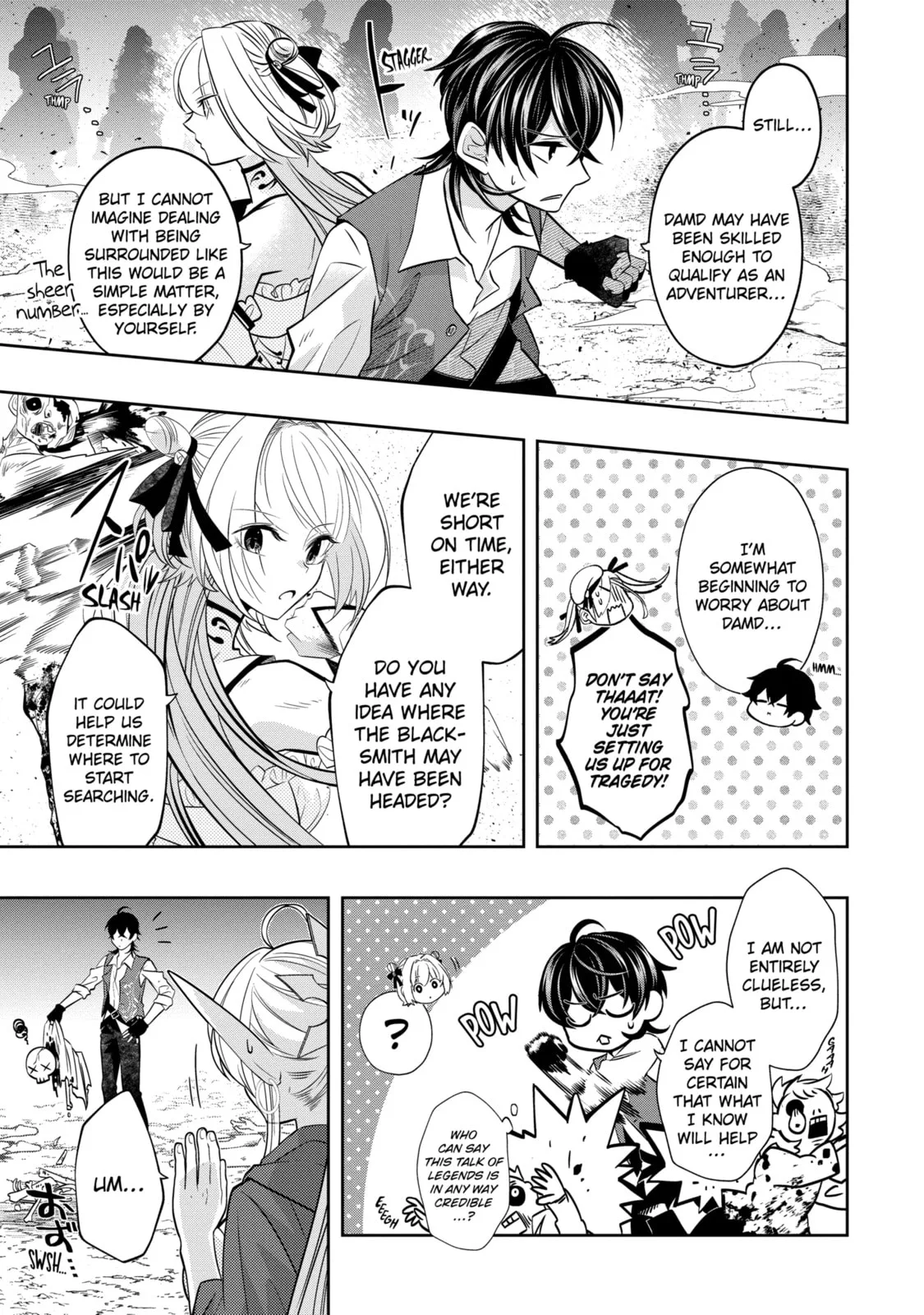 Level 0 Demon King Becomes an Adventurer in Another World Chapter 20.5 page 1
