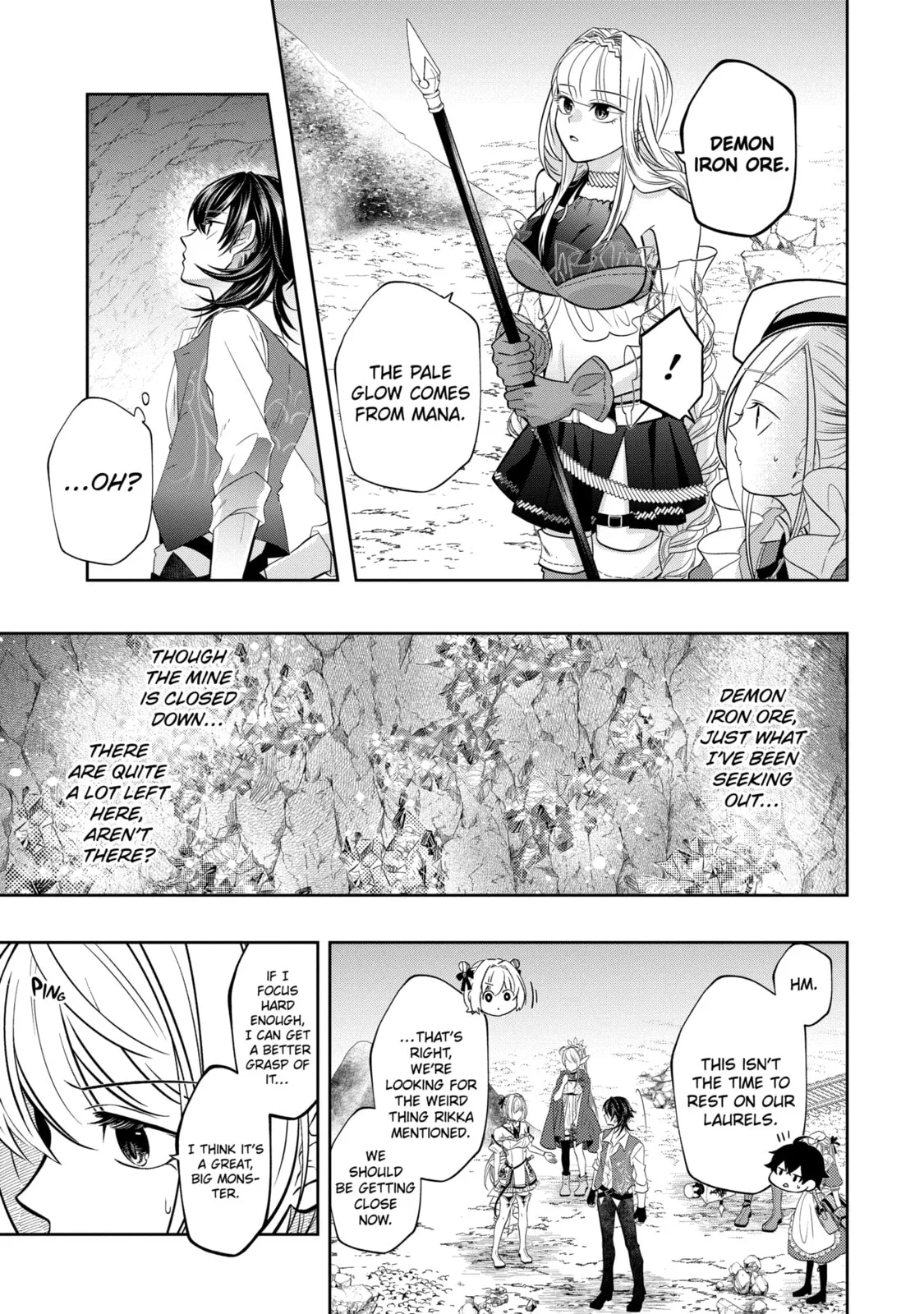 Level 0 Demon King Becomes an Adventurer in Another World Chapter 20.5 page 7