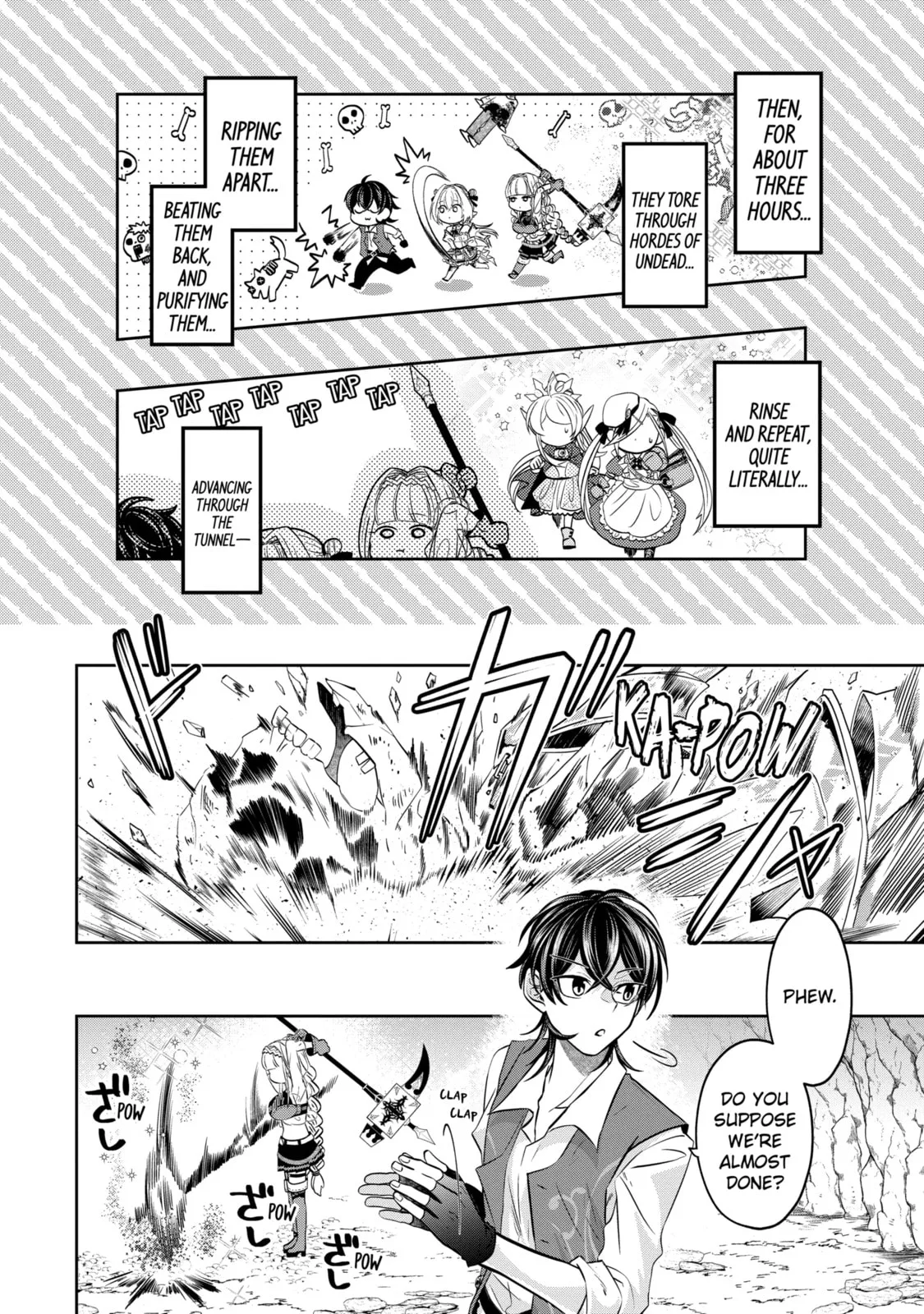 Level 0 Demon King Becomes an Adventurer in Another World Chapter 20.5 page 4