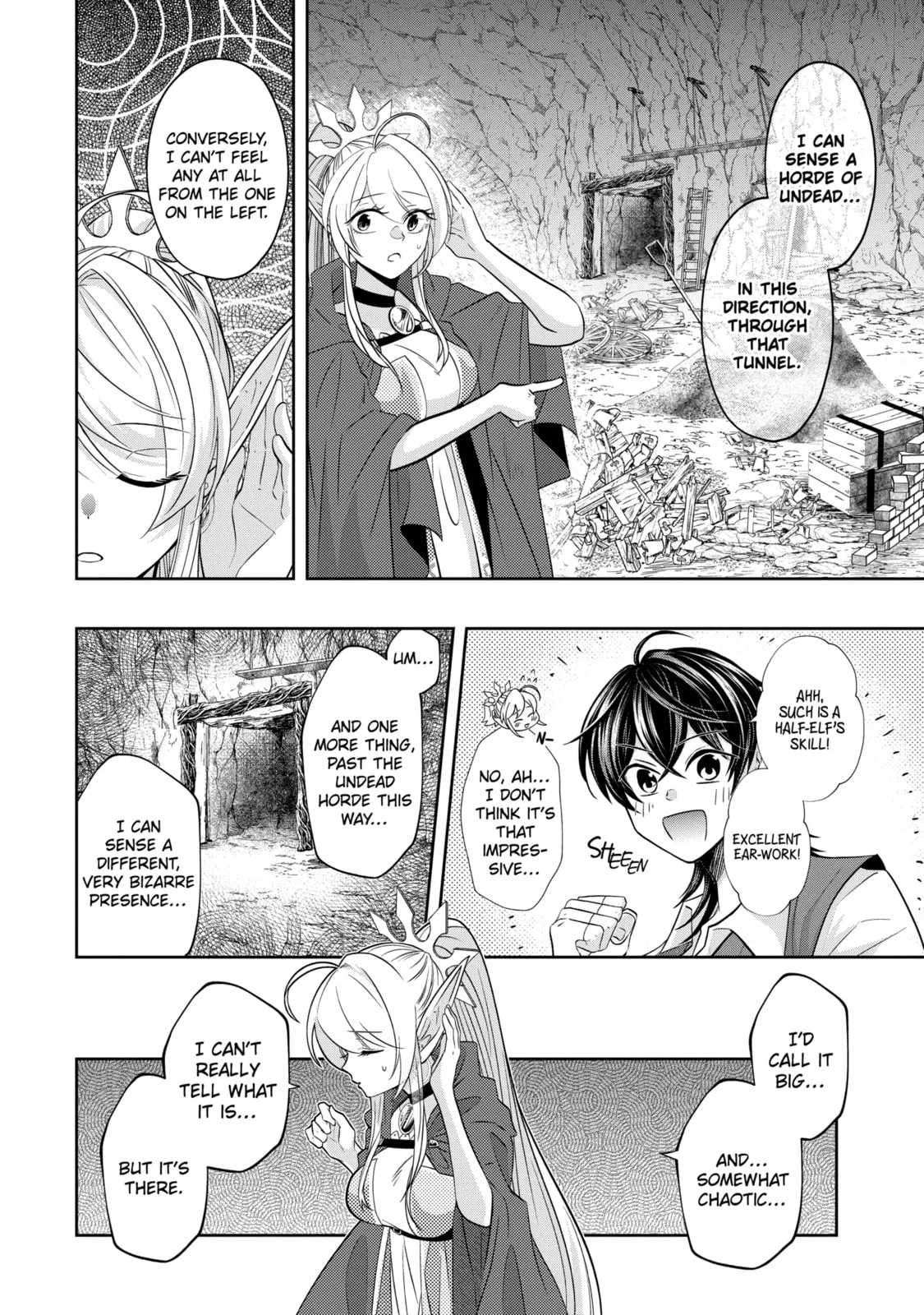Level 0 Demon King Becomes an Adventurer in Another World Chapter 20.5 page 2