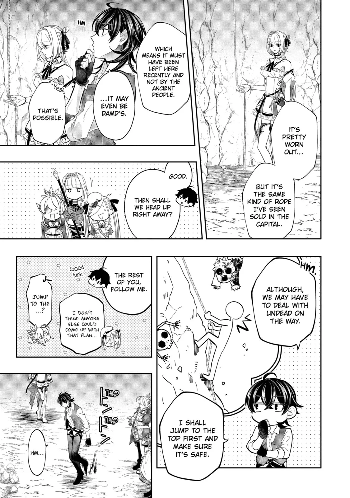 Level 0 Demon King Becomes an Adventurer in Another World Chapter 20.5 page 9