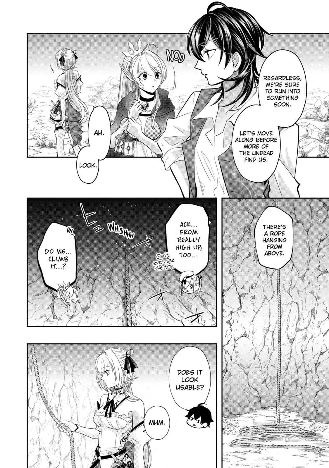 Level 0 Demon King Becomes an Adventurer in Another World Chapter 20.5 page 8