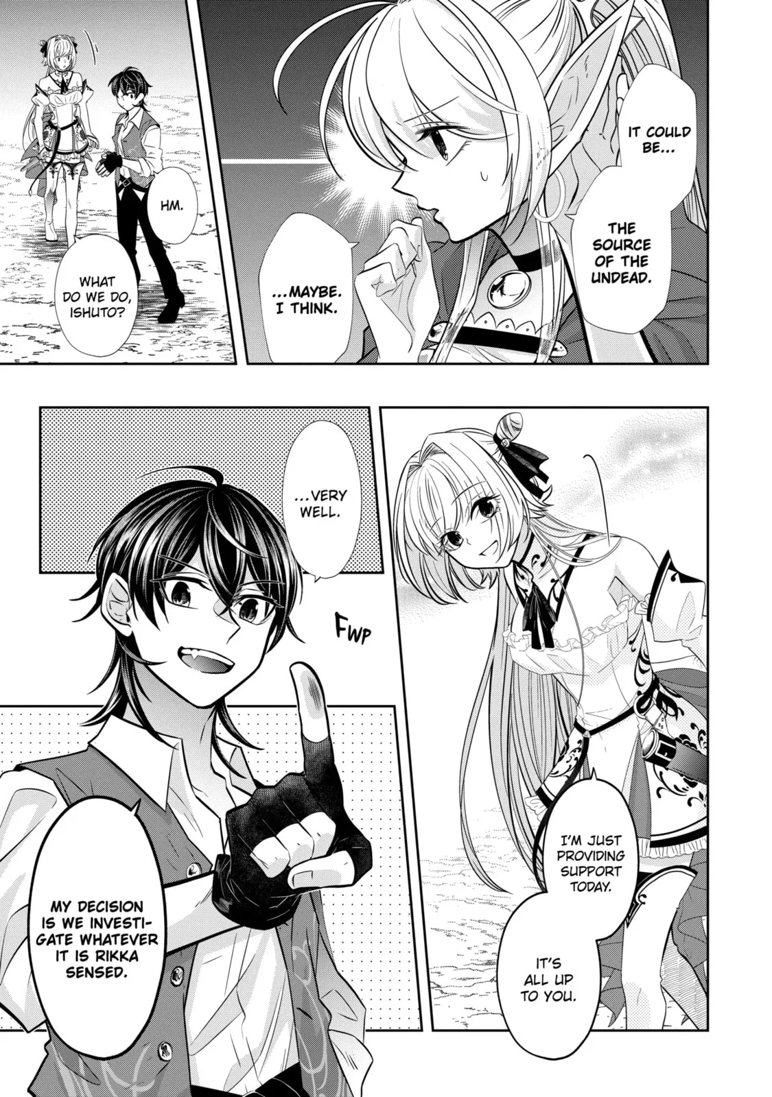 Level 0 Demon King Becomes an Adventurer in Another World Chapter 20.5 page 3