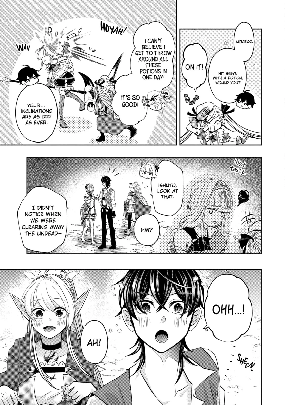 Level 0 Demon King Becomes an Adventurer in Another World Chapter 20.5 page 5