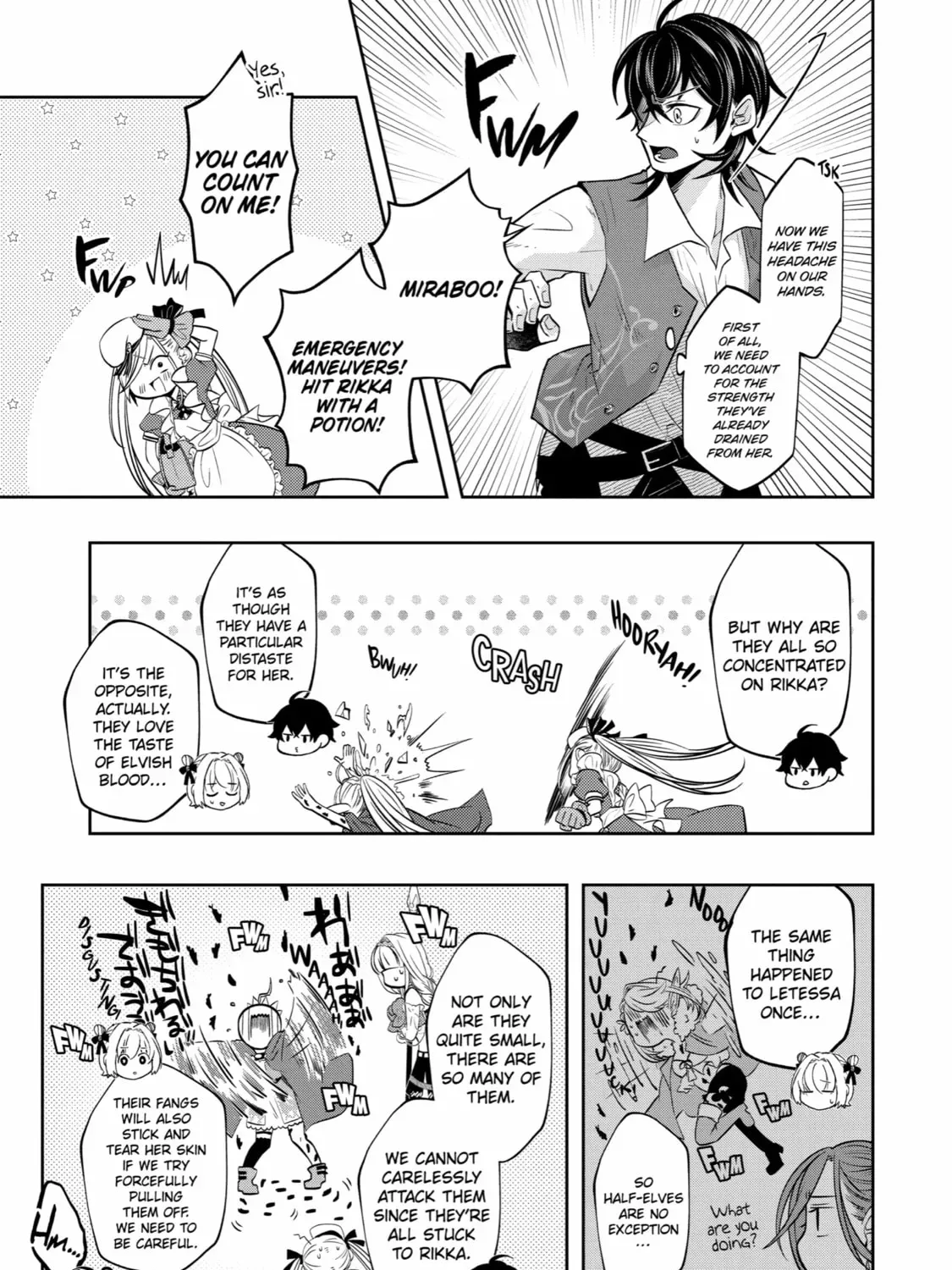 Level 0 Demon King Becomes an Adventurer in Another World Chapter 20 page 21
