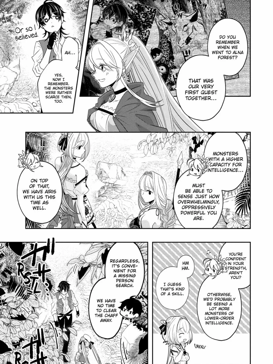 Level 0 Demon King Becomes an Adventurer in Another World Chapter 20 page 17
