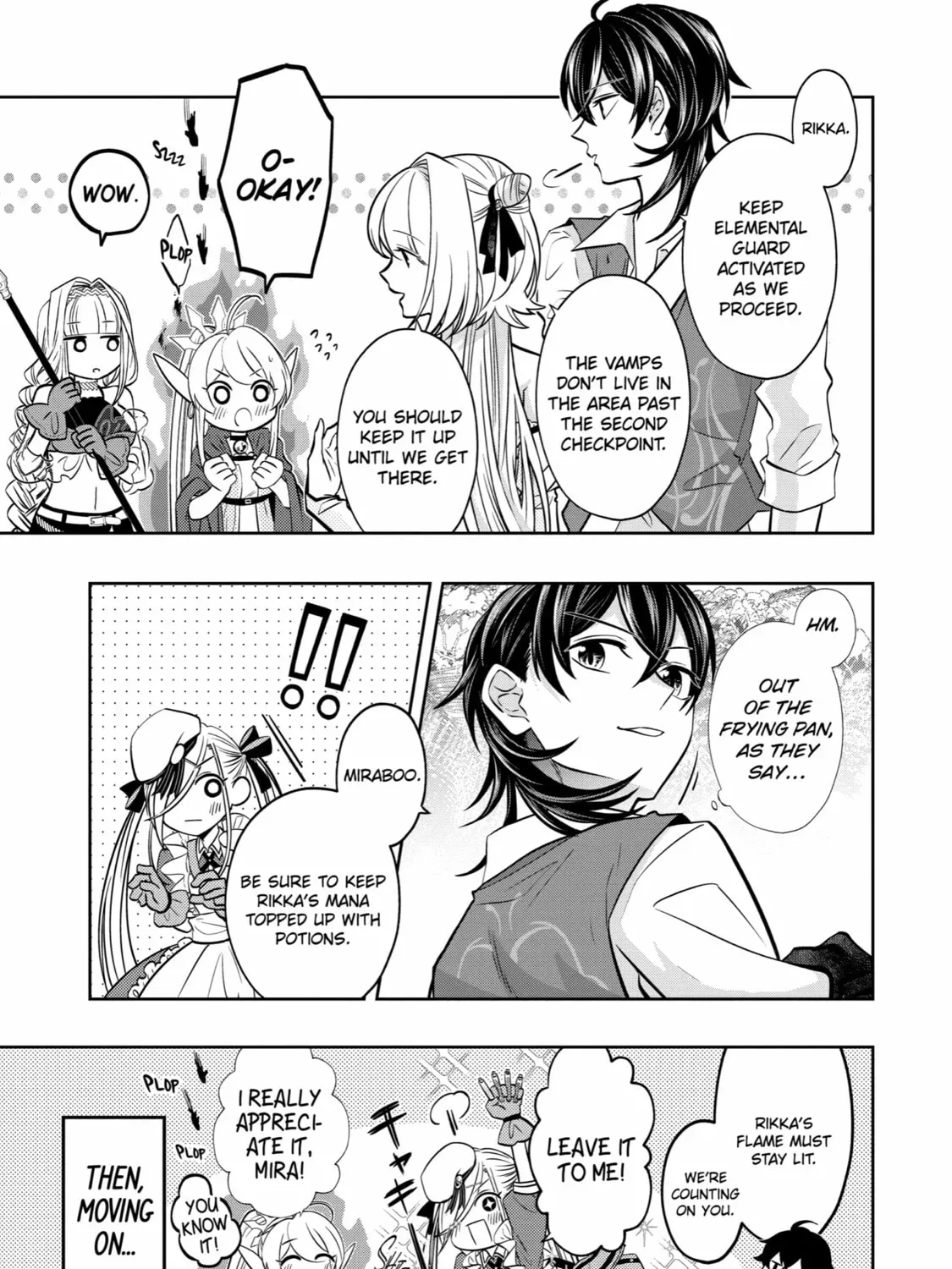 Level 0 Demon King Becomes an Adventurer in Another World Chapter 20 page 33