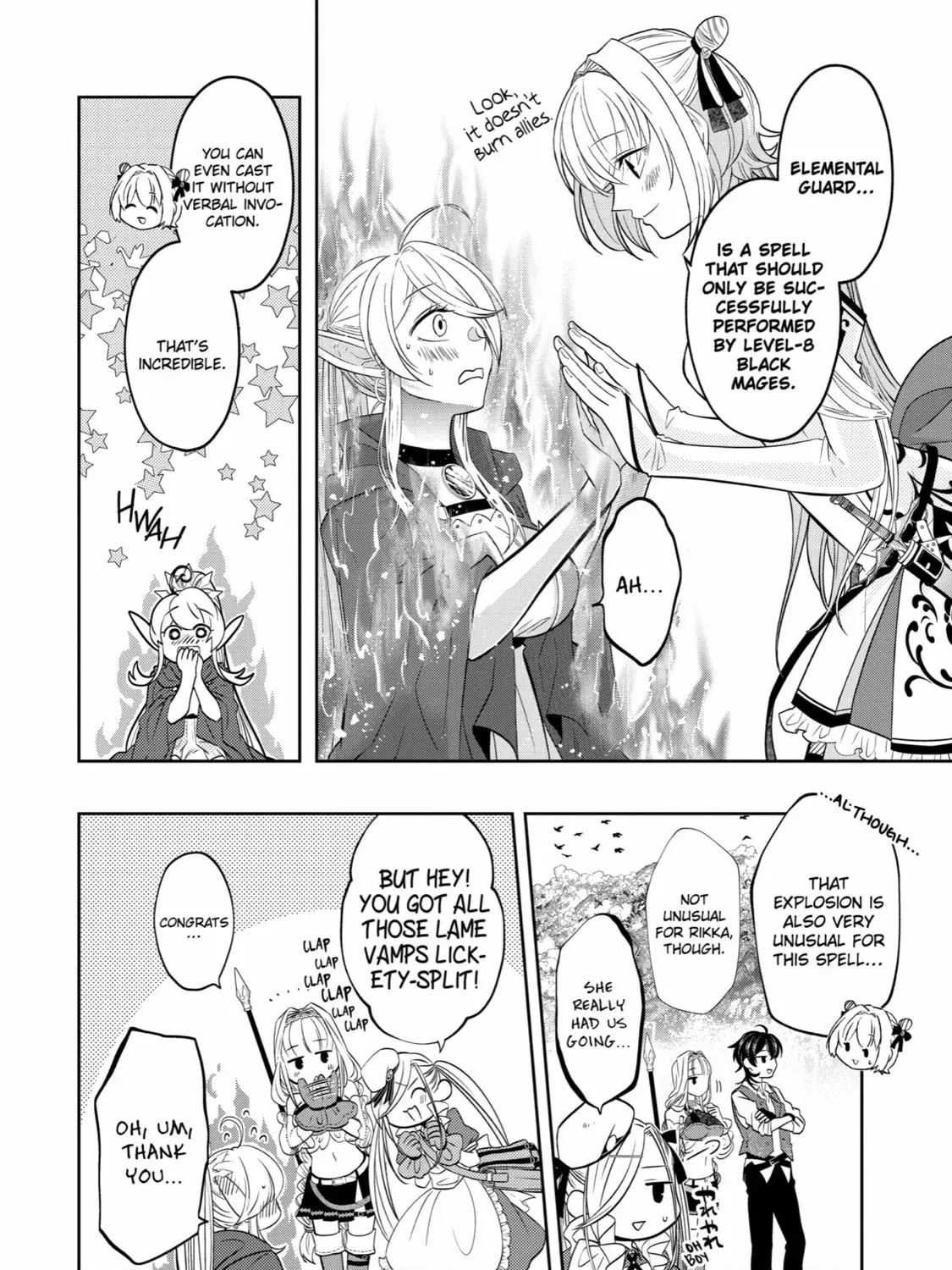 Level 0 Demon King Becomes an Adventurer in Another World Chapter 20 page 31