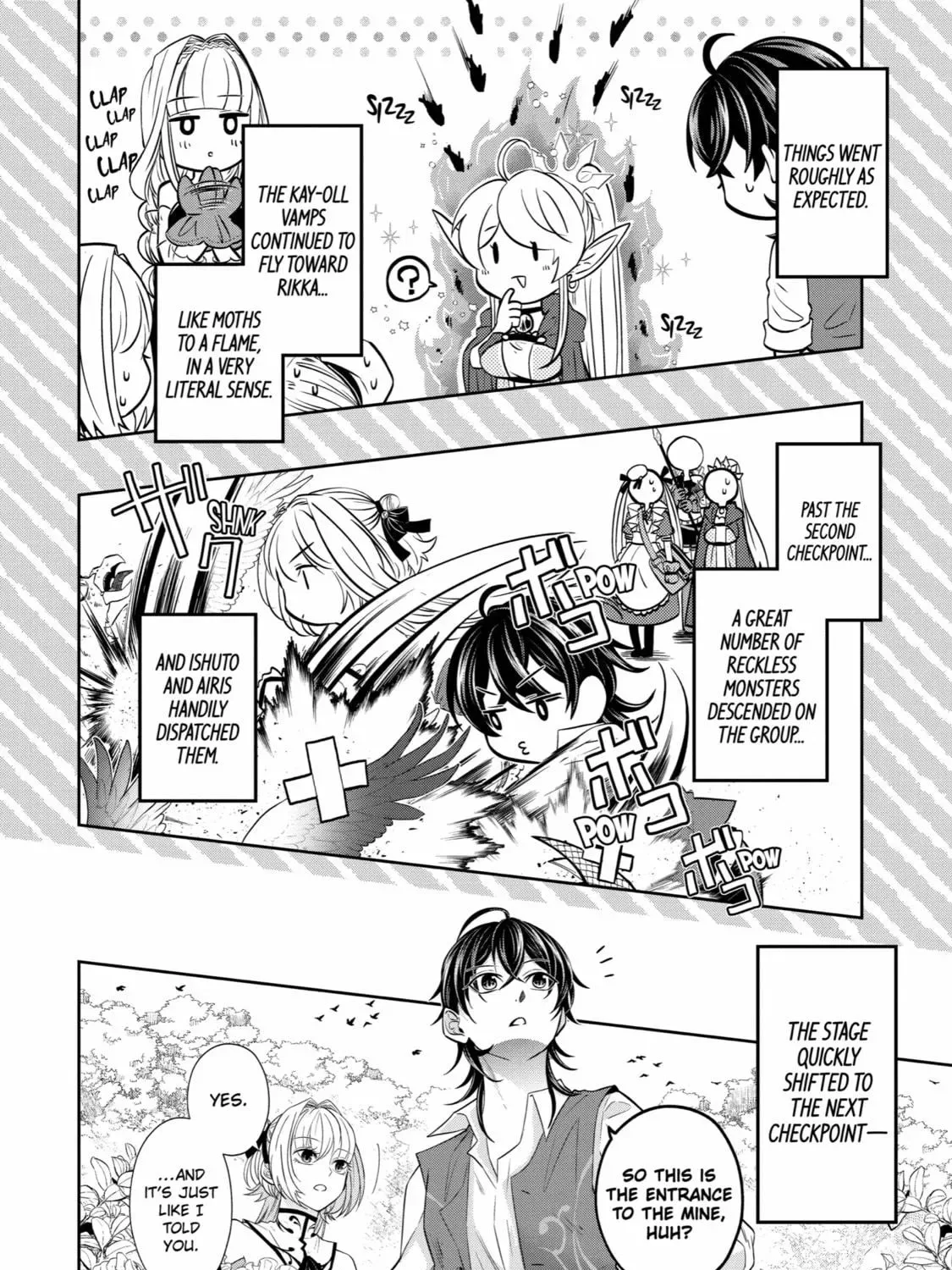 Level 0 Demon King Becomes an Adventurer in Another World Chapter 20 page 35