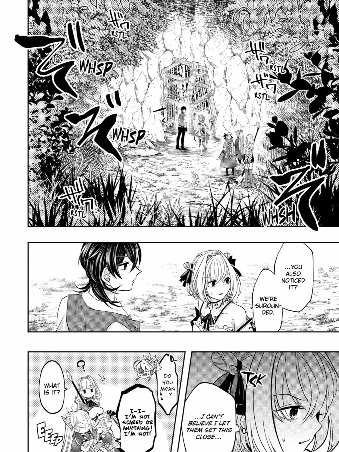 Level 0 Demon King Becomes an Adventurer in Another World Chapter 20 page 39