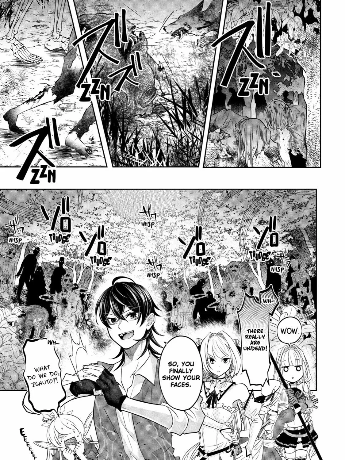 Level 0 Demon King Becomes an Adventurer in Another World Chapter 20 page 41