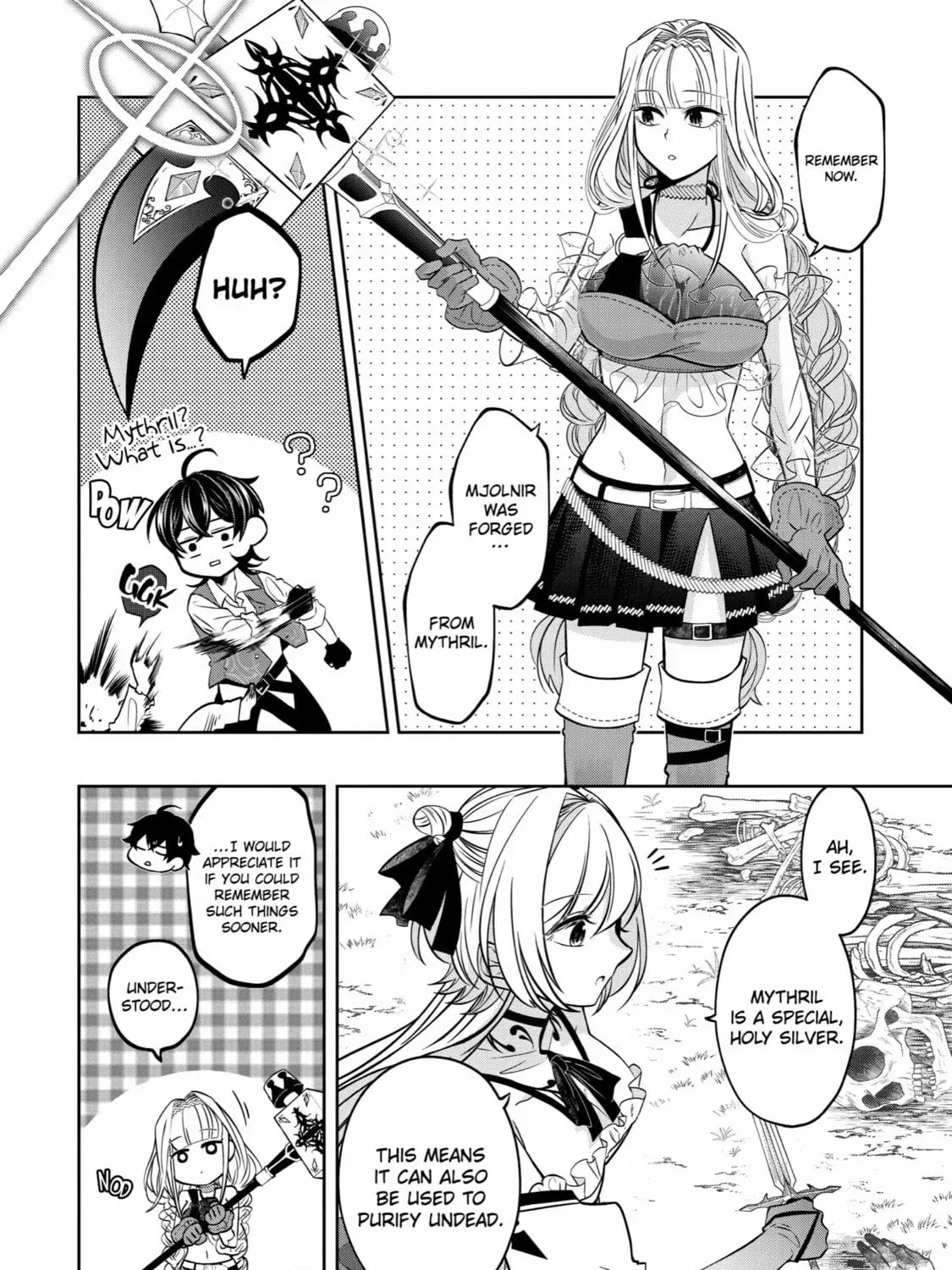 Level 0 Demon King Becomes an Adventurer in Another World Chapter 20 page 59
