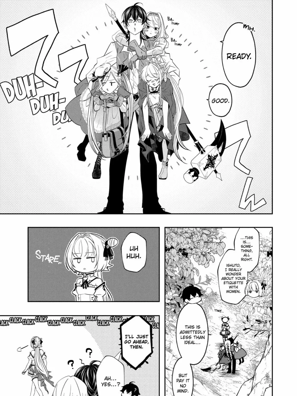 Level 0 Demon King Becomes an Adventurer in Another World Chapter 20 page 77