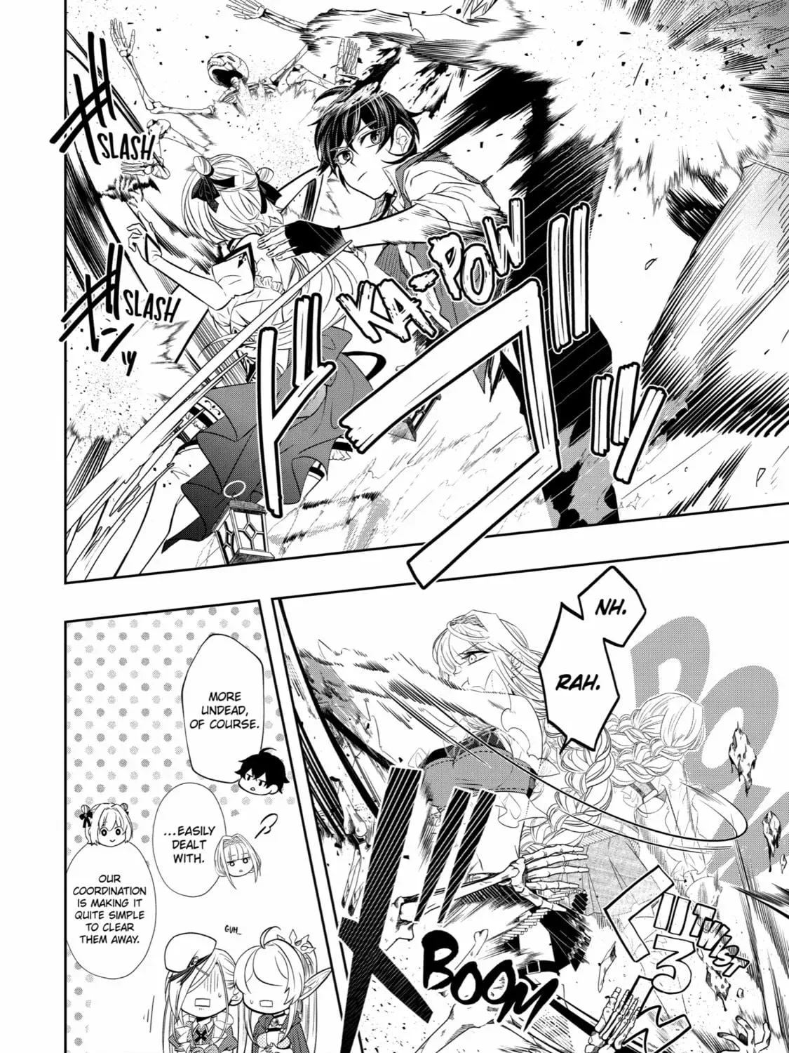 Level 0 Demon King Becomes an Adventurer in Another World Chapter 20 page 83