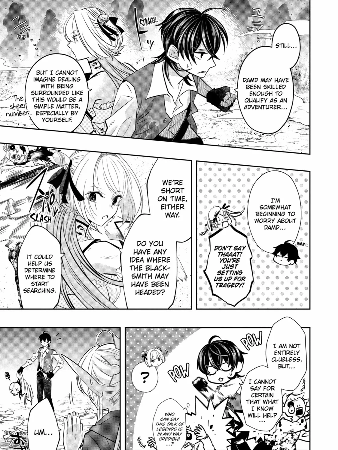 Level 0 Demon King Becomes an Adventurer in Another World Chapter 20 page 85