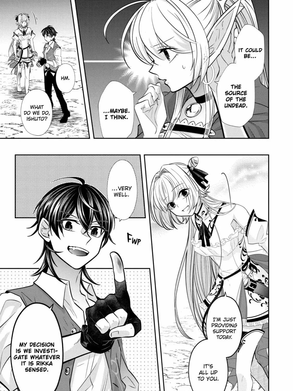 Level 0 Demon King Becomes an Adventurer in Another World Chapter 20 page 89