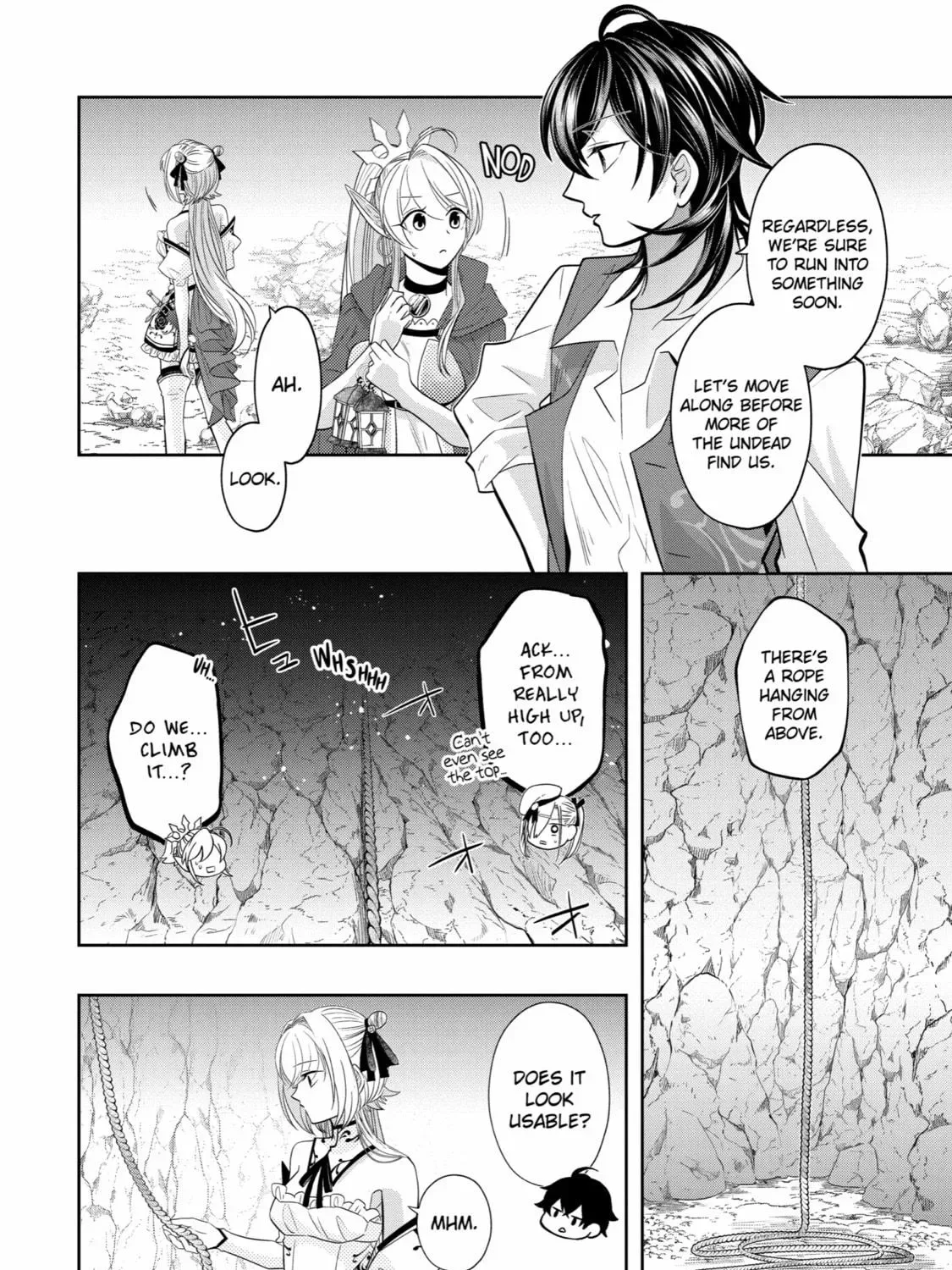 Level 0 Demon King Becomes an Adventurer in Another World Chapter 20 page 99