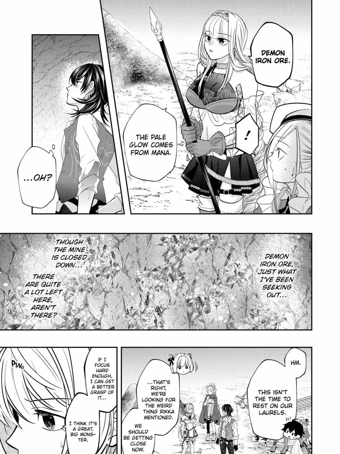 Level 0 Demon King Becomes an Adventurer in Another World Chapter 20 page 97