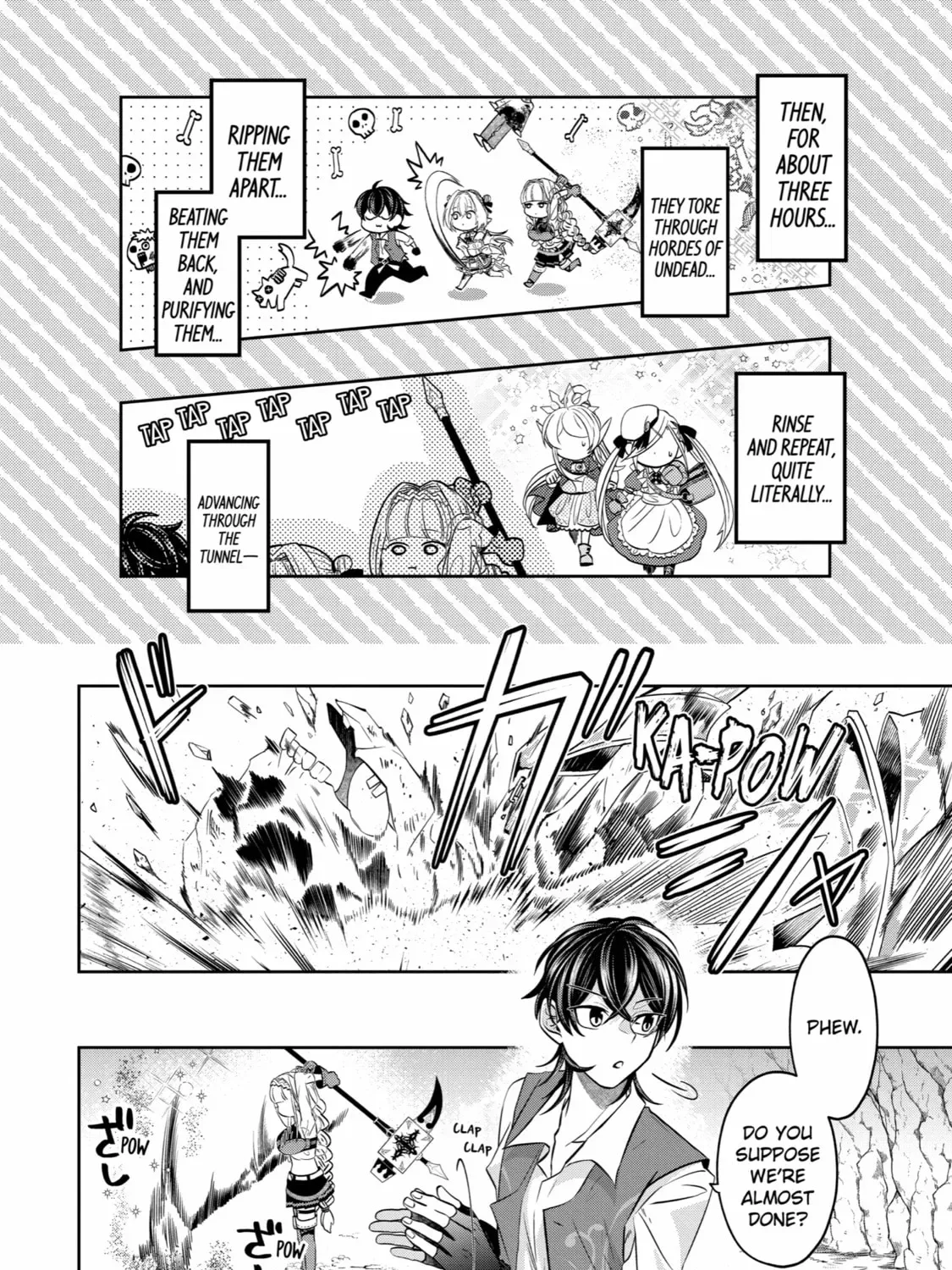 Level 0 Demon King Becomes an Adventurer in Another World Chapter 20 page 91