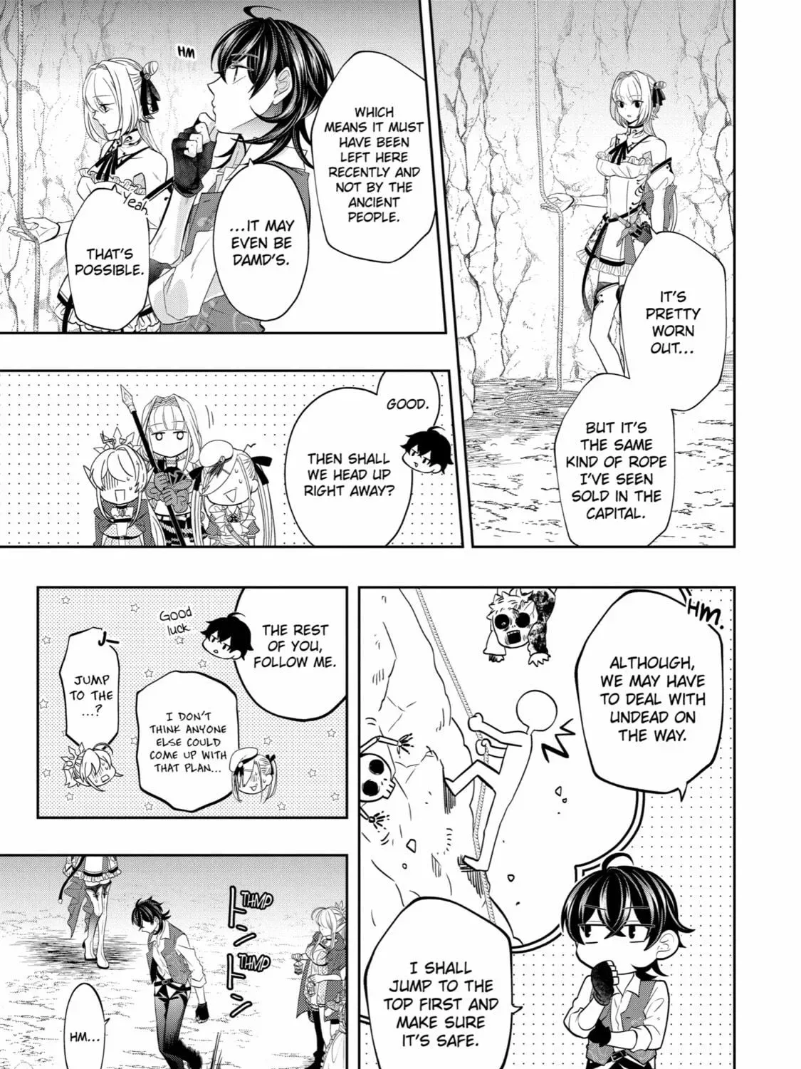 Level 0 Demon King Becomes an Adventurer in Another World Chapter 20 page 101