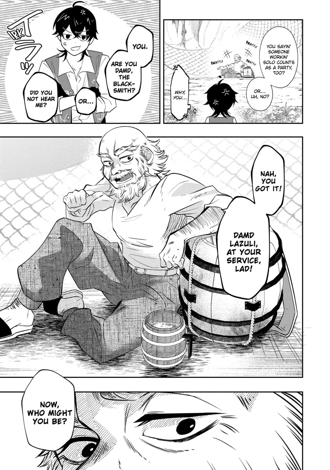 Level 0 Demon King Becomes an Adventurer in Another World Chapter 21.1 page 7