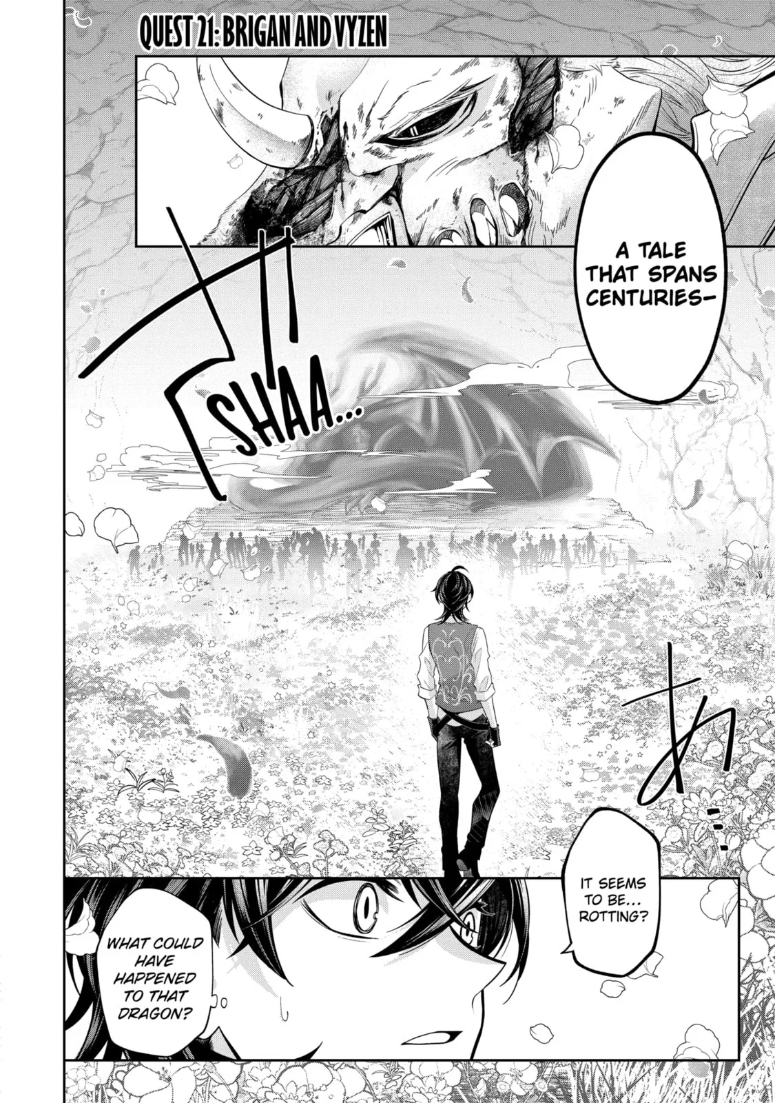 Level 0 Demon King Becomes an Adventurer in Another World Chapter 21.1 page 4