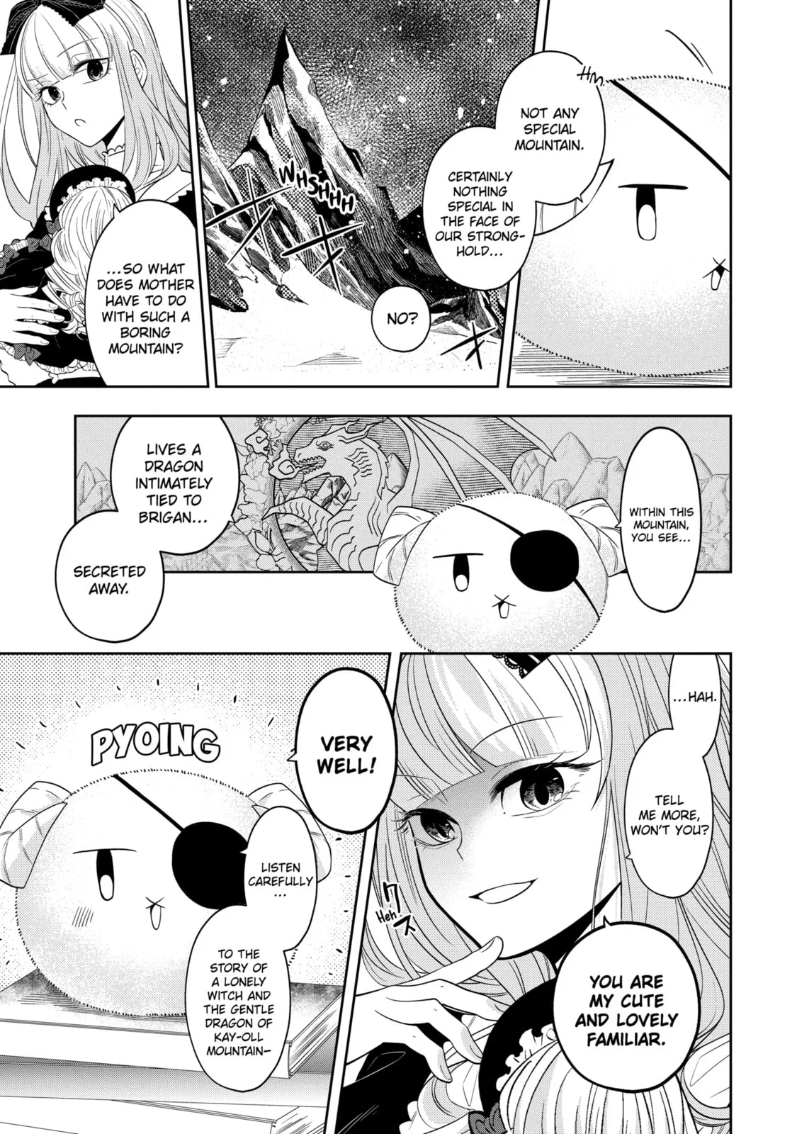 Level 0 Demon King Becomes an Adventurer in Another World Chapter 21.1 page 3