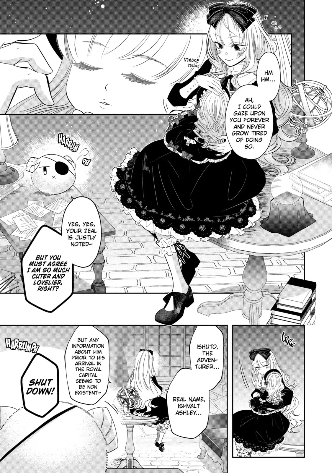 Level 0 Demon King Becomes an Adventurer in Another World Chapter 21.1 page 1