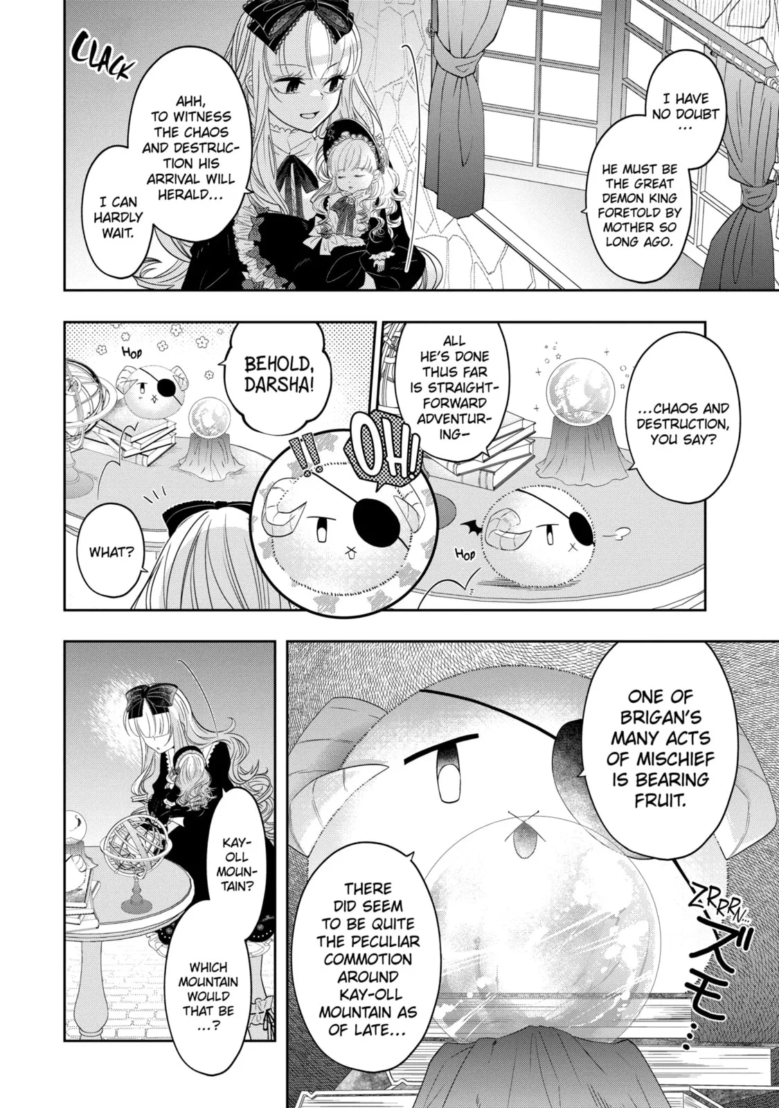 Level 0 Demon King Becomes an Adventurer in Another World Chapter 21.1 page 2