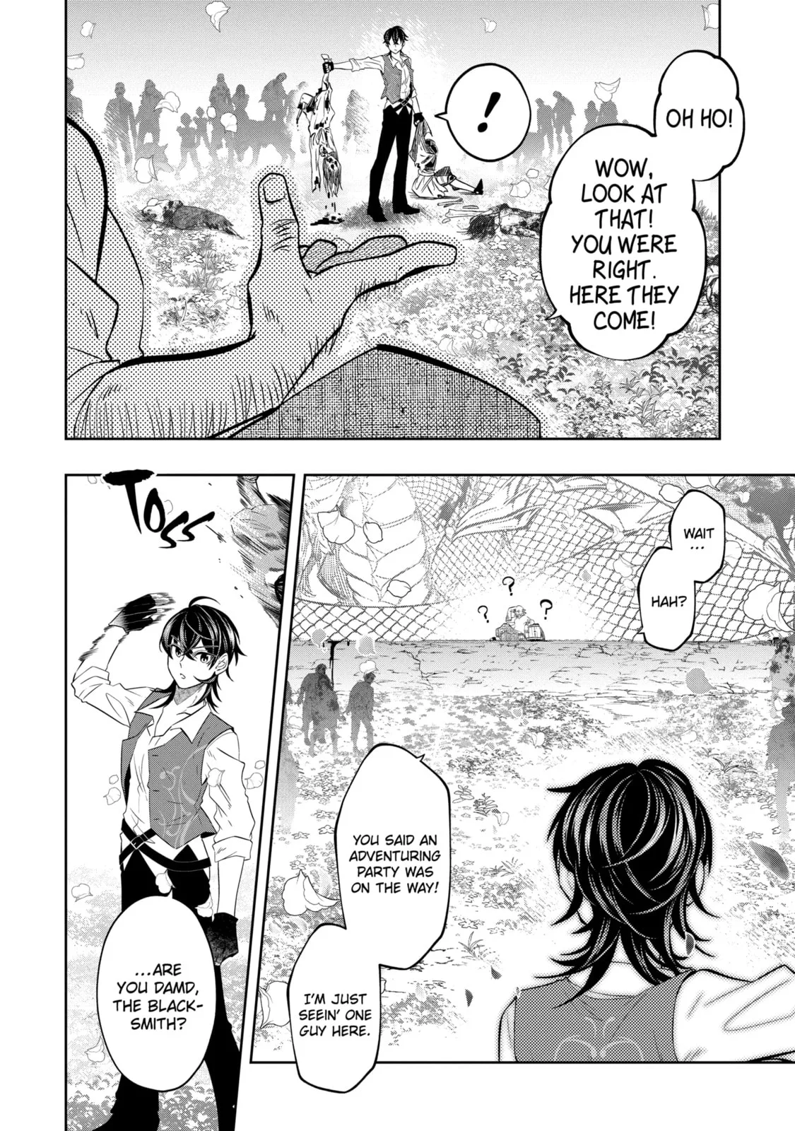 Level 0 Demon King Becomes an Adventurer in Another World Chapter 21.1 page 6