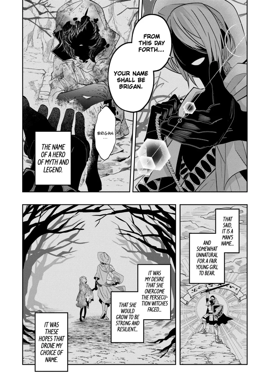 Level 0 Demon King Becomes an Adventurer in Another World Chapter 21.2 page 8