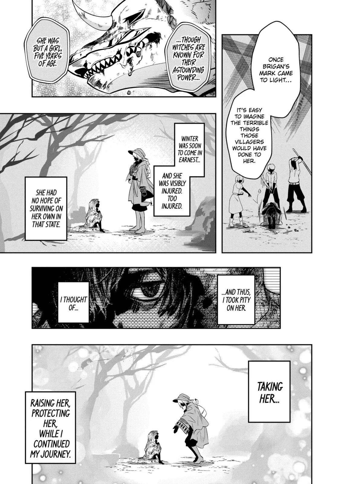 Level 0 Demon King Becomes an Adventurer in Another World Chapter 21.2 page 7