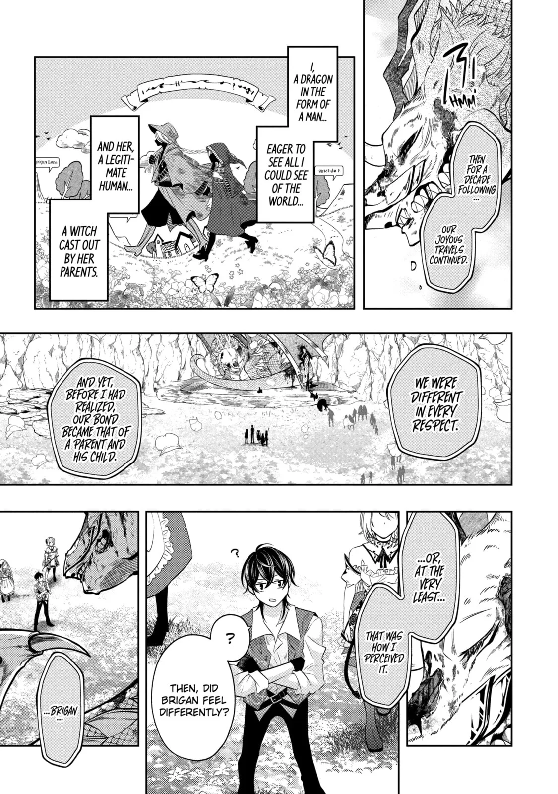 Level 0 Demon King Becomes an Adventurer in Another World Chapter 21.2 page 9