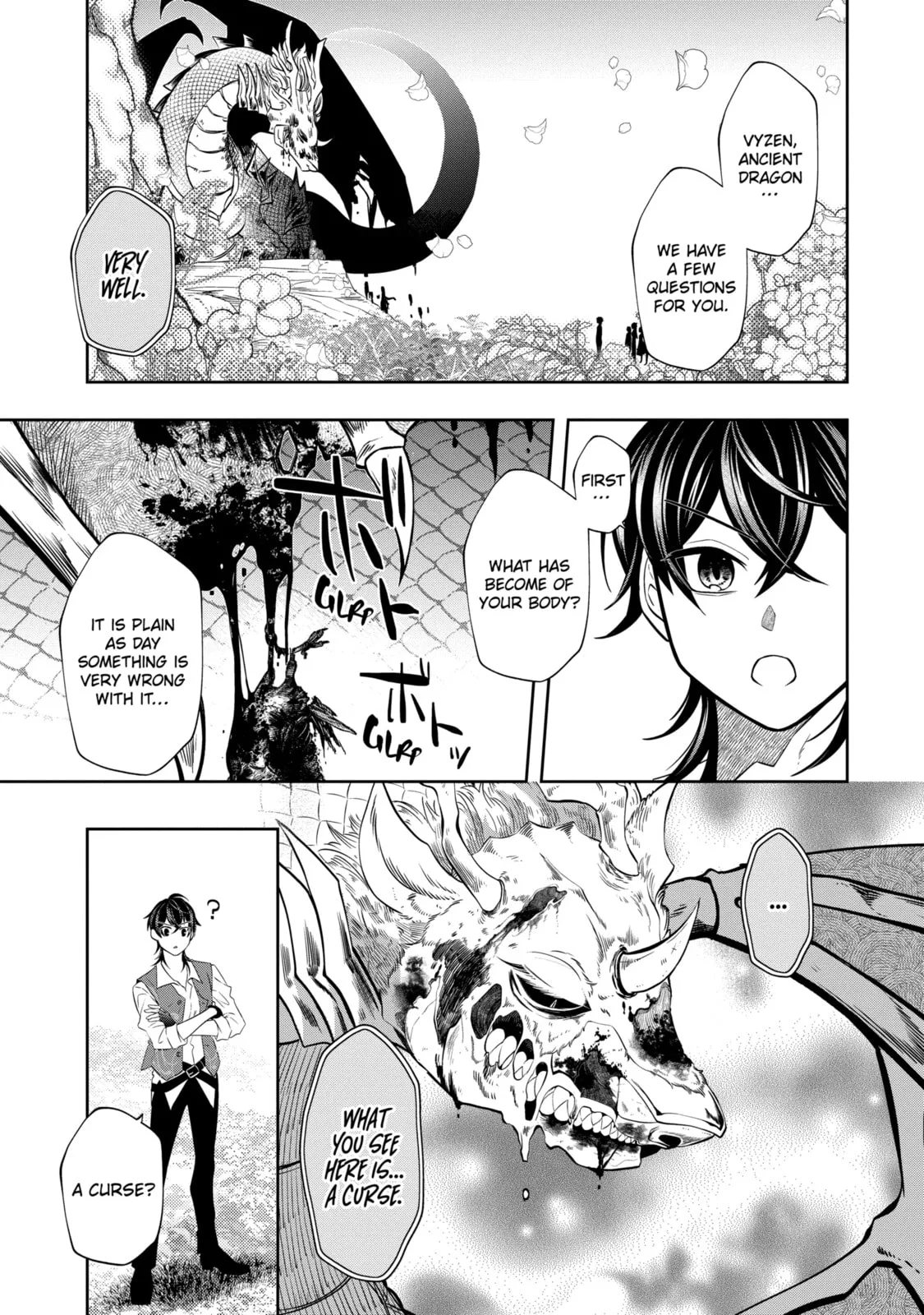 Level 0 Demon King Becomes an Adventurer in Another World Chapter 21.2 page 3