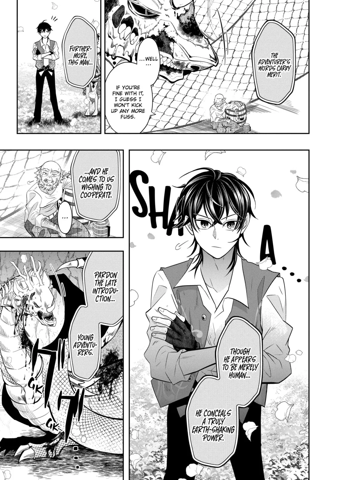 Level 0 Demon King Becomes an Adventurer in Another World Chapter 21.2 page 1