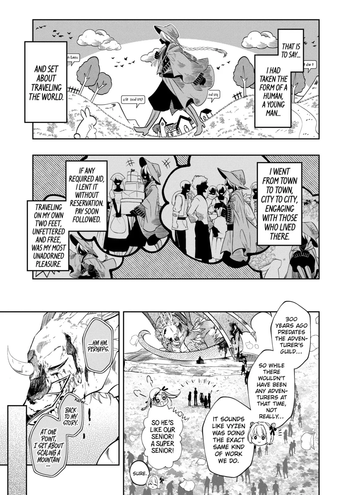 Level 0 Demon King Becomes an Adventurer in Another World Chapter 21.2 page 5