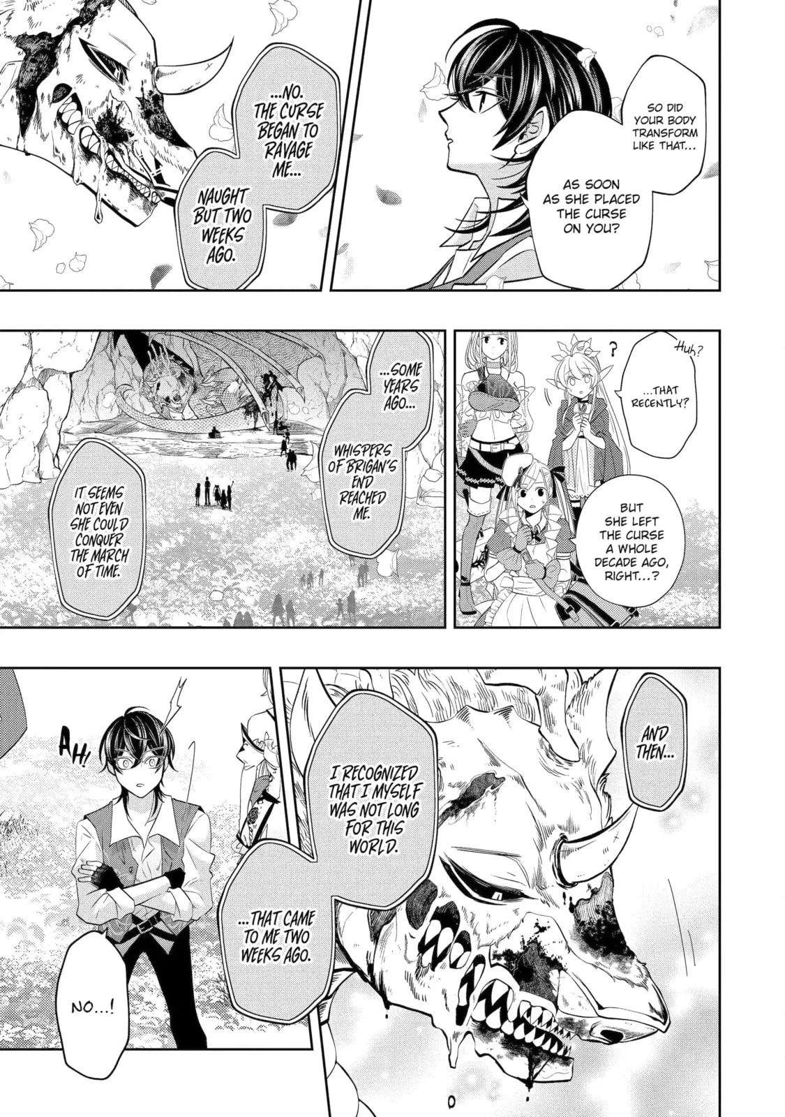 Level 0 Demon King Becomes an Adventurer in Another World Chapter 21.3 page 9