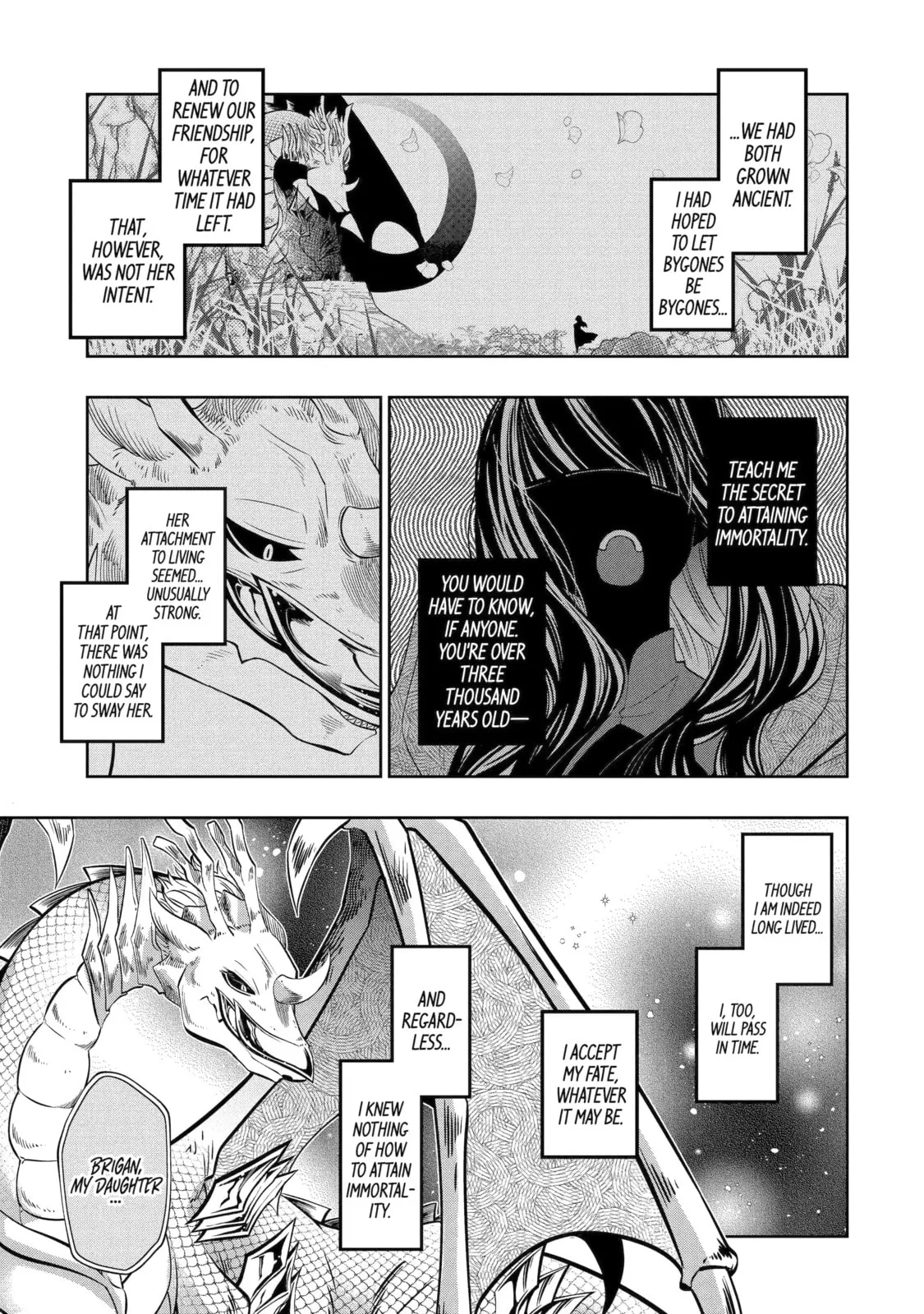 Level 0 Demon King Becomes an Adventurer in Another World Chapter 21.3 page 7