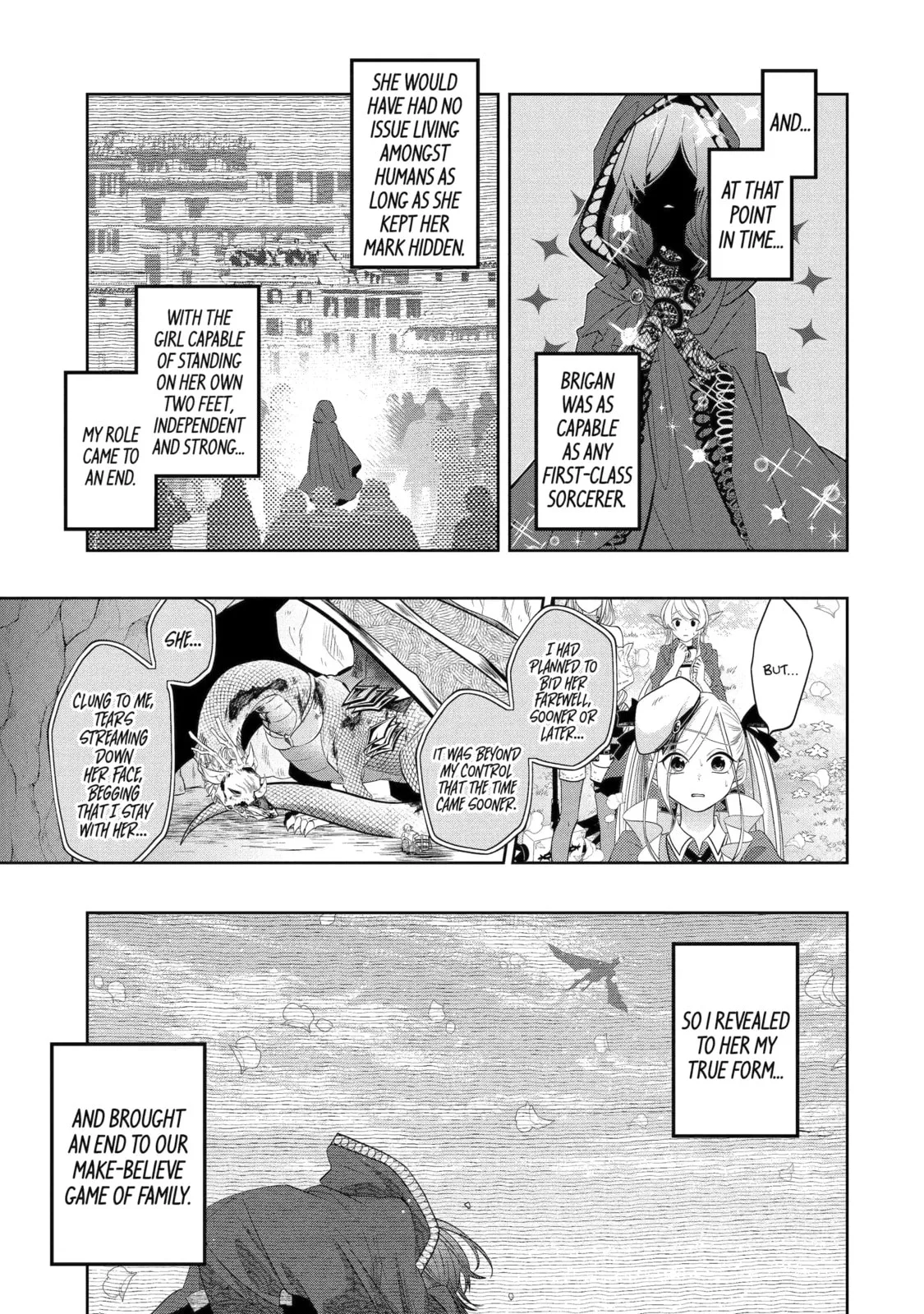 Level 0 Demon King Becomes an Adventurer in Another World Chapter 21.3 page 1