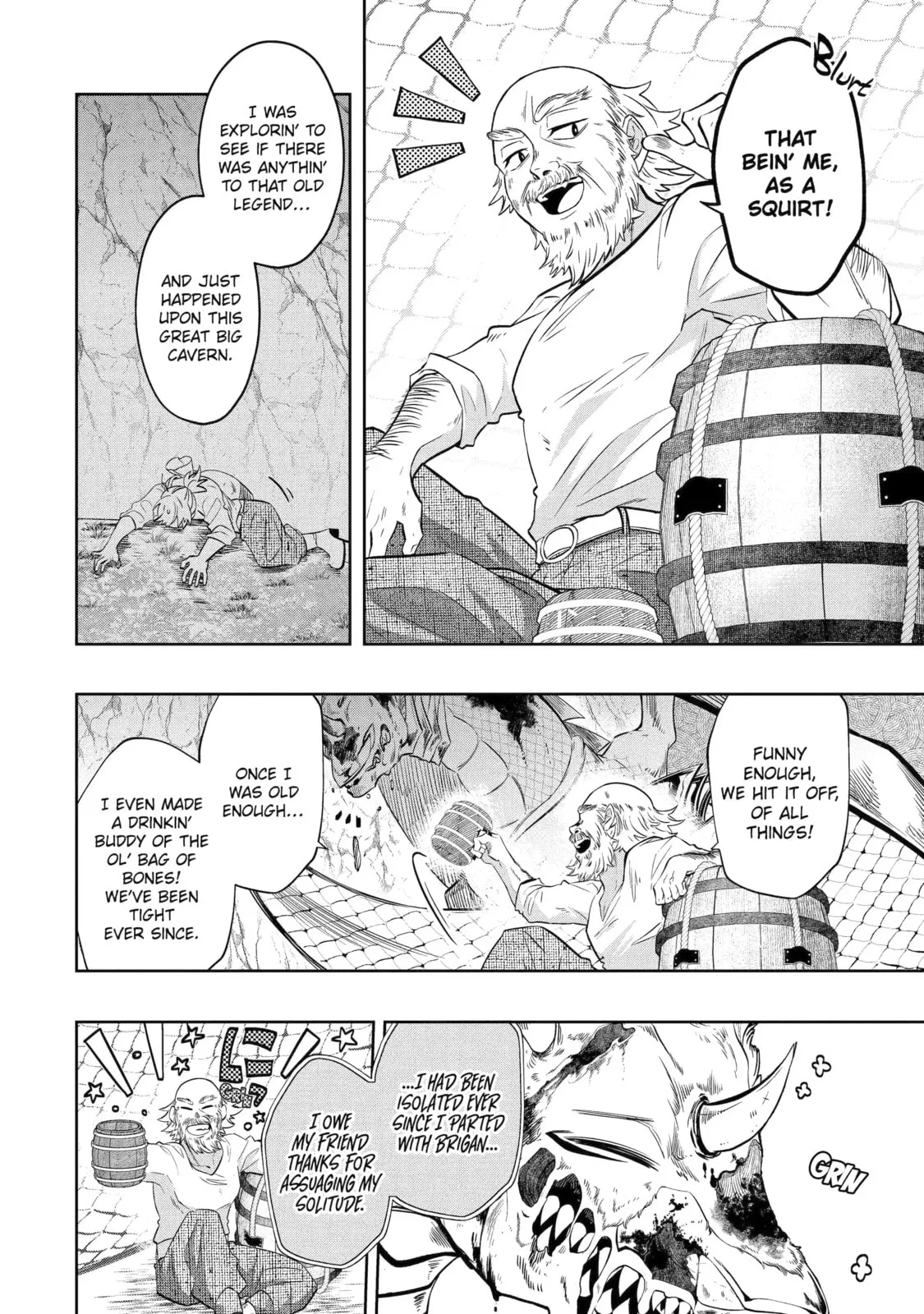 Level 0 Demon King Becomes an Adventurer in Another World Chapter 21.3 page 4