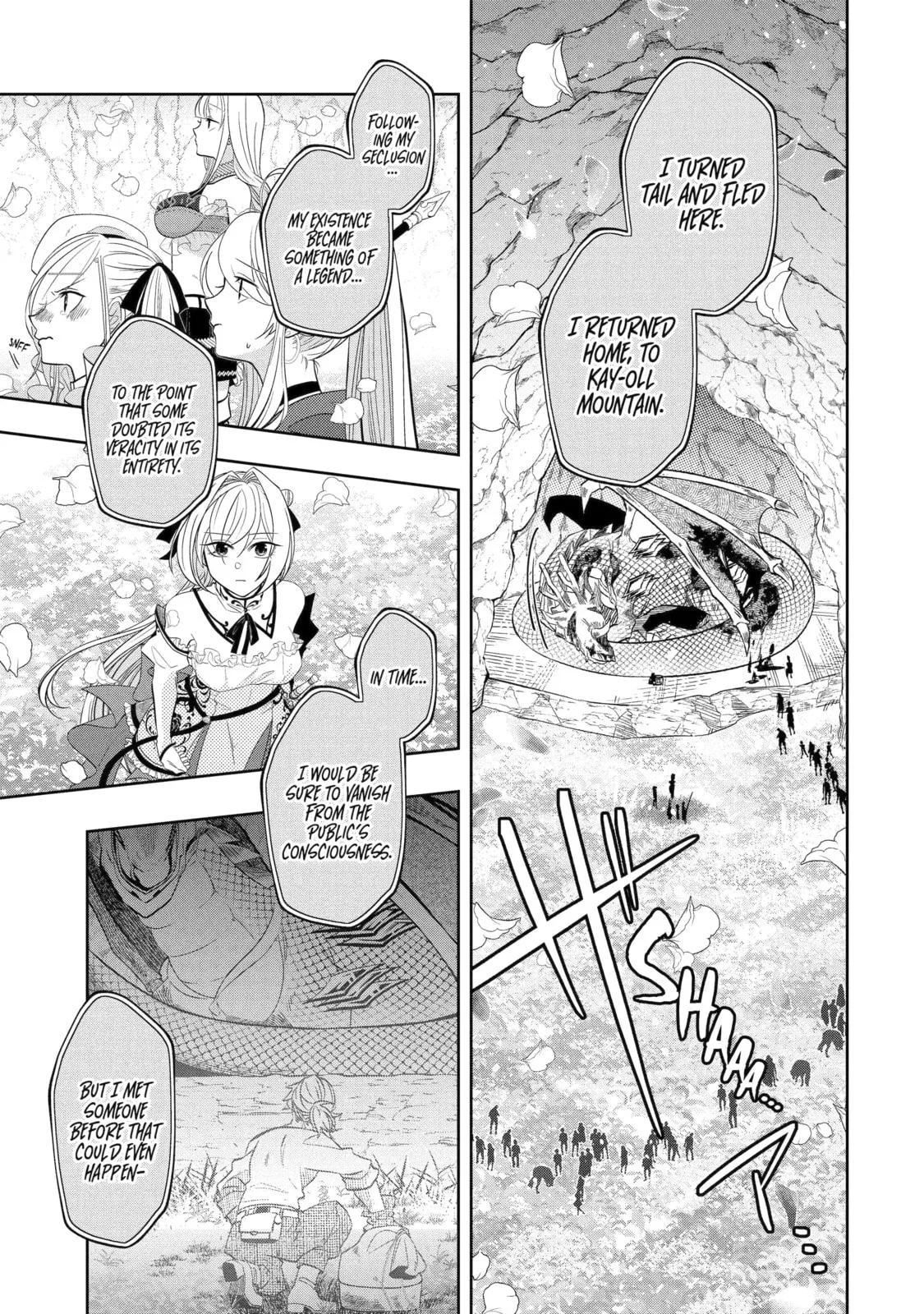 Level 0 Demon King Becomes an Adventurer in Another World Chapter 21.3 page 3