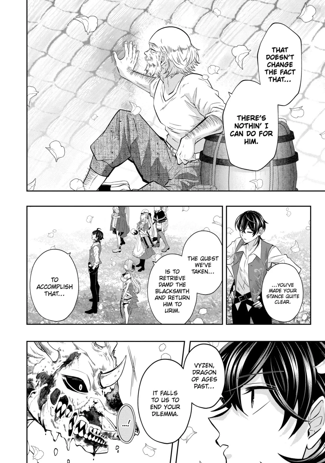 Level 0 Demon King Becomes an Adventurer in Another World Chapter 21.4 page 4
