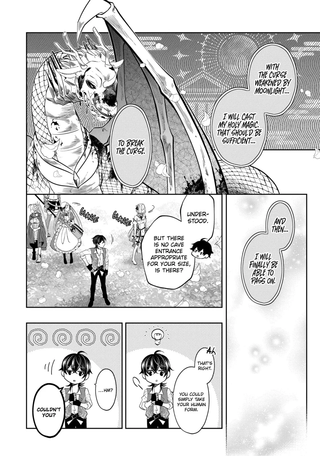 Level 0 Demon King Becomes an Adventurer in Another World Chapter 21.4 page 8