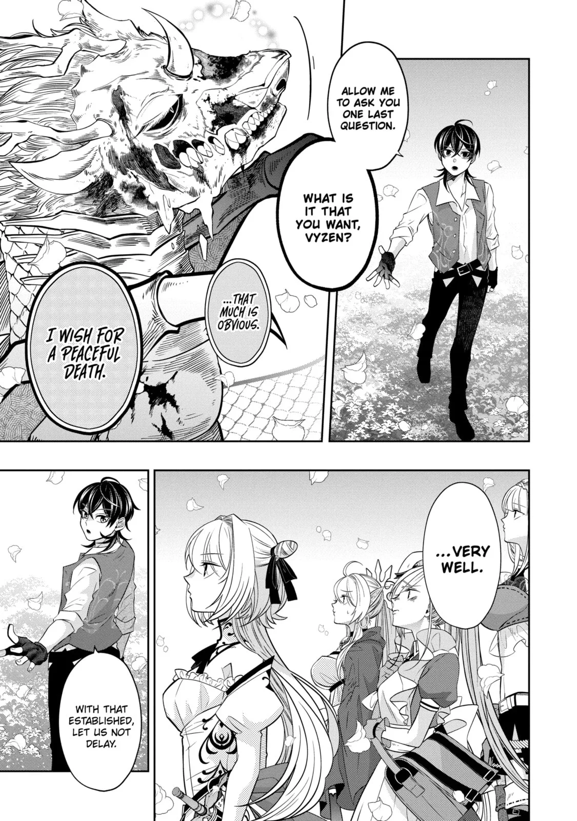 Level 0 Demon King Becomes an Adventurer in Another World Chapter 21.4 page 5