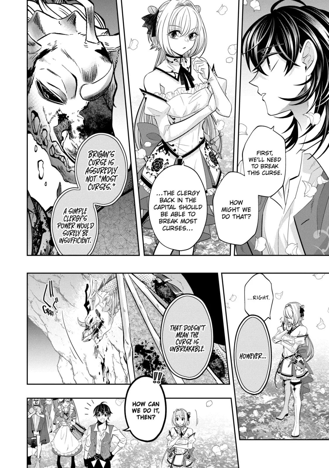Level 0 Demon King Becomes an Adventurer in Another World Chapter 21.4 page 6