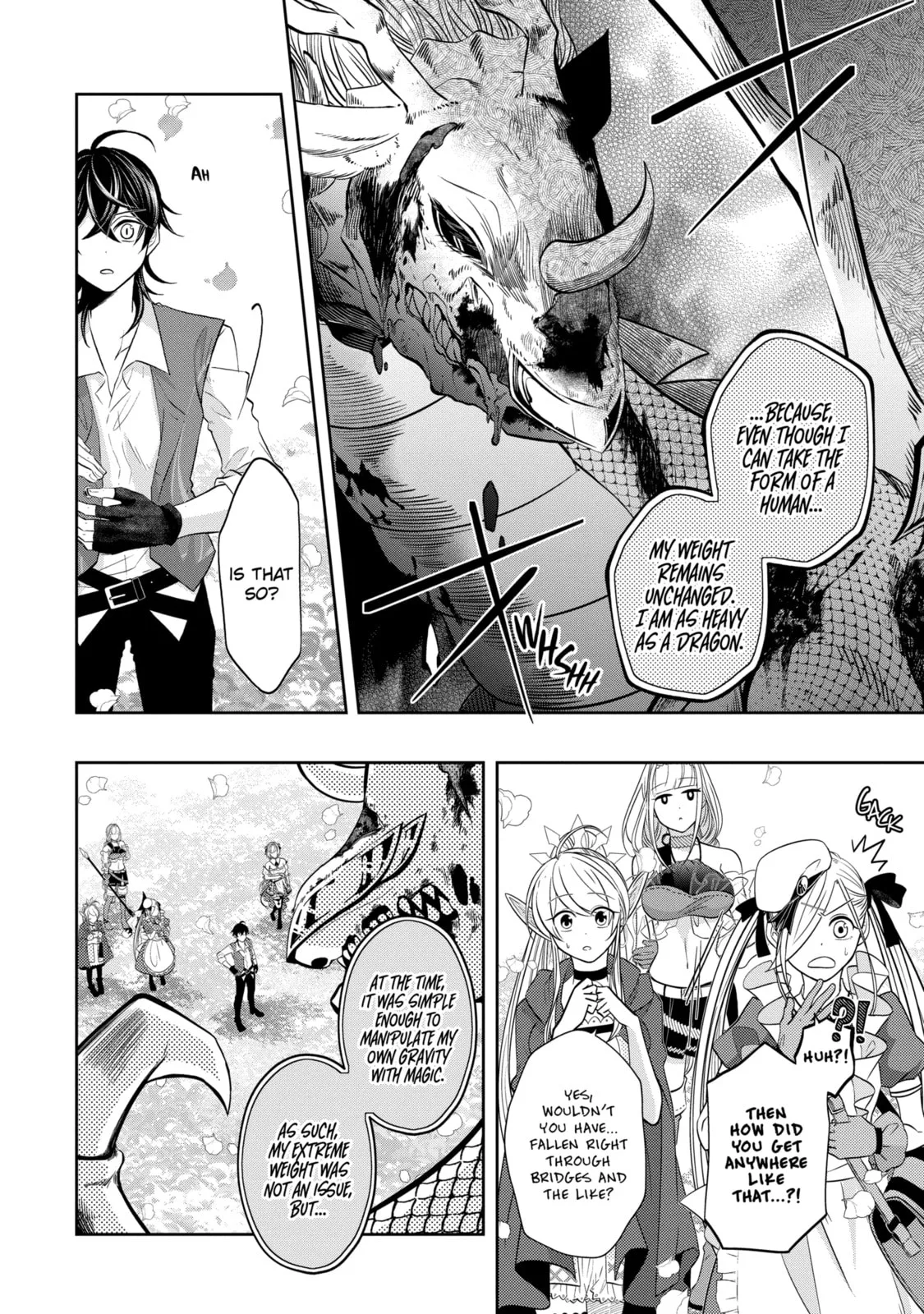 Level 0 Demon King Becomes an Adventurer in Another World Chapter 21.4 page 10