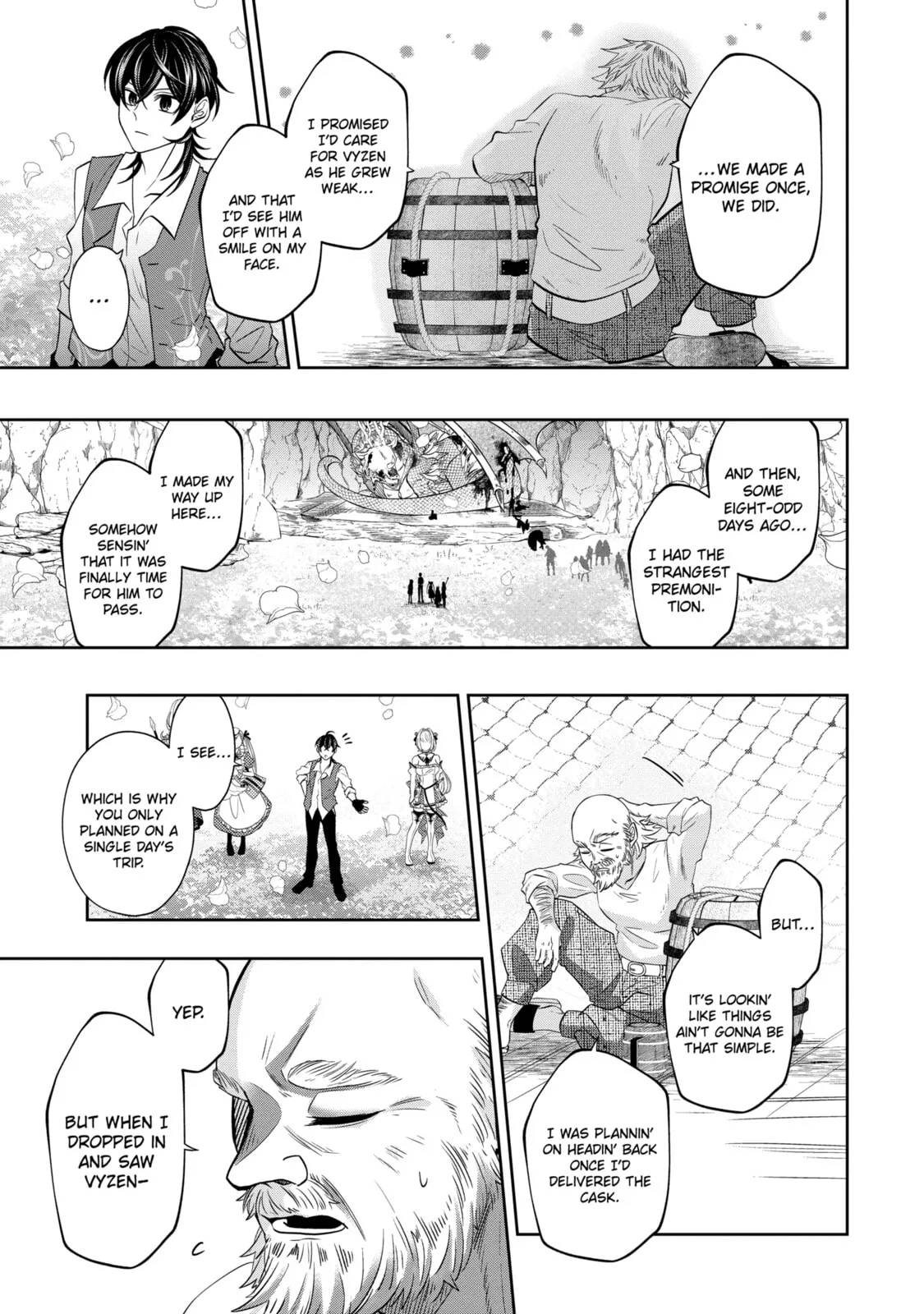 Level 0 Demon King Becomes an Adventurer in Another World Chapter 21.4 page 1